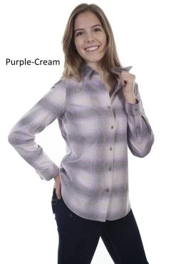 Corduroy Plaid Shirt -WildWestFashionFinds HC443 preview 07