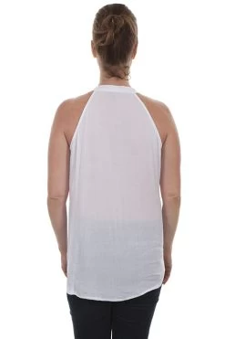 Embroidered Tank Top