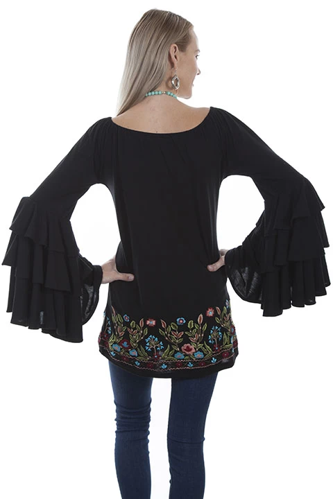 Ruffled Sleeve Tunic 1 Ruffled Sleeve Tunic