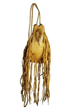 Horse Hair Leather Pouch Braided Cross Body Strap -WildWestFashionFinds HH Pouch Black20650x975 03