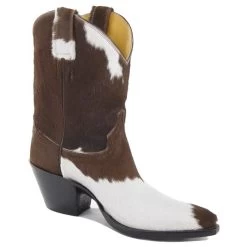 Handmade Holstein Hair On Cowhide Cowboy Boots -WildWestFashionFinds Holstein20Cowboy20Boots 03
