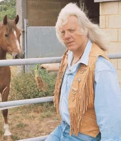 The Sun Western Leather Vest