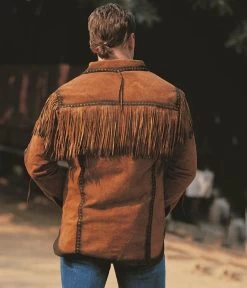 Cheval Deer Suede Shirt