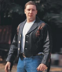 Sorga Western Leather Jacket