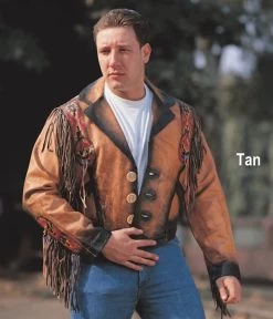 Sorga Western Leather Jacket -WildWestFashionFinds Kobler20Leather20Sorga20Jacket 03