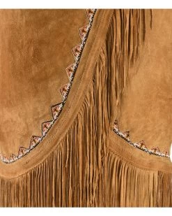 Yuma Fringe Wrap Around Suede Skirt 15 Yuma Fringe Wrap Around Suede Skirt -WildWestFashionFinds Kobler20Leather20Yuma20Skirt 08
