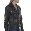 Studded Leather Motorcycle Jacket