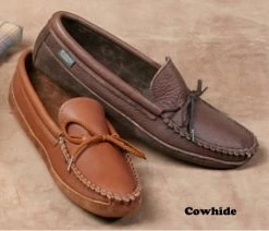 Men’s Canoe Sole Deerskin Moccasins -WildWestFashionFinds Mens20Canoe20Sole20Moccasins 03
