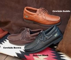 Men's Lace-Up Classic Rubber Sole Shoes