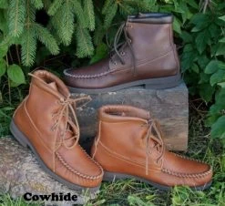 Men’s Crepe Sole Walking Boots
