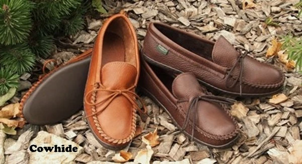 Men’s Cushion Flex Sole Moccasins 1 Men’s Cushion Flex Sole Moccasins