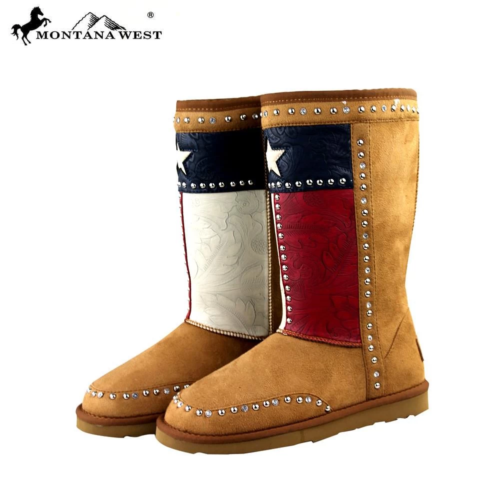 Montana West Texas Pride Boots 5 Montana West Texas Pride Boots - Image 5