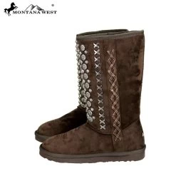 Montana West Stud Collection Boots -WildWestFashionFinds Montana20West20BST 030 100520Stud20Boots 03