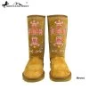 Montana West Embroidered Cross Boots