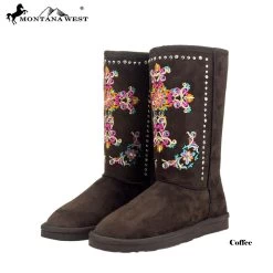 Montana West Embroidered Cross Boots -WildWestFashionFinds Montana20West20BST 033 100520Embroidered20Cross20Boots 04