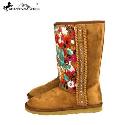Montana West Embroidered Floral Boots -WildWestFashionFinds Montana20West20BST 034 100520Embroidered20Floral20Boots 03