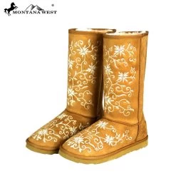 Montana West Embroidered Boots -WildWestFashionFinds Montana20West20BST 100 1005 GY20Embroidered20Boots 05