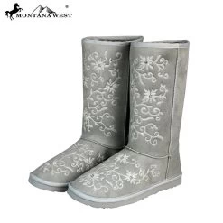 Montana West Embroidered Boots -WildWestFashionFinds Montana20West20BST 100 1005 GY20Embroidered20Boots 09