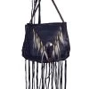 Navajo Soft Cross Body Leather Shoulder Bag