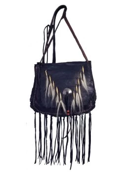 Navajo Soft Cross Body Leather Shoulder Bag