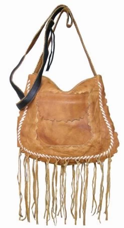 Navajo Soft Cross Body Leather Shoulder Bag -WildWestFashionFinds Navajo Bag Black20650x975 05