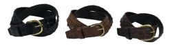 Tan Nile Crocodile Hornback Belts (40 Waist) 38 To 42