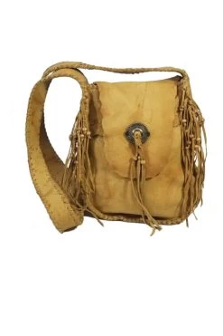 Old Faitful Concho Front Leather Shoulder Cross Body Bag -WildWestFashionFinds Old Faithful Bag Black20650x975 04