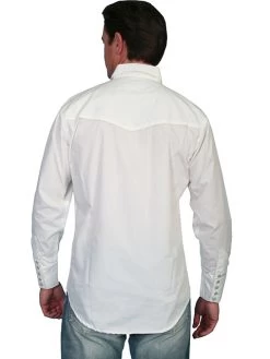 Poly/rayon Blend Snap Front Shirt