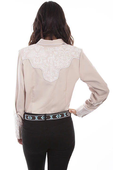 Embroidered Western Shirt 2 Embroidered Western Shirt - Image 2