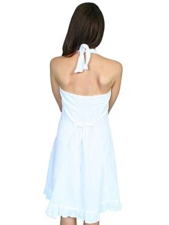 Cotton Halter Dress -WildWestFashionFinds PSL 053 preview 06