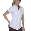 Cotton Short Sleeve Blouse