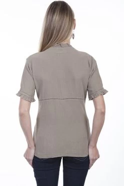 100% Peruvian Cotton Blouse