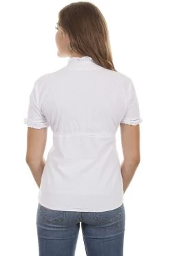 100% Peruvian Cotton Blouse -WildWestFashionFinds PSL 199 KHA preview 03