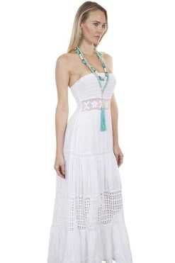 100% Peruvian Cotton Tube Dress