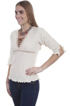 100% Peruvian Cotton Blouse