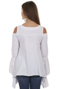 Cold Shoulder Tunic