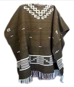 Clint Eastwood 100% Wool Poncho
