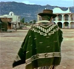 Clint Eastwood 100% Wool Poncho -WildWestFashionFinds Poncho 600x750 03