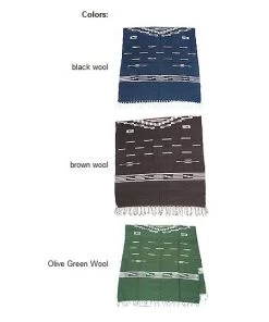 Clint Eastwood 100% Wool Poncho -WildWestFashionFinds Poncho 600x750 05