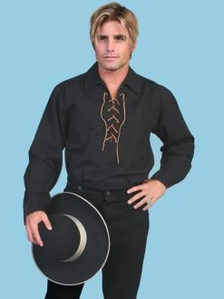 Classic Pullover Style Shirt Both Durable And Enduring