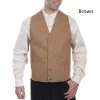 None Lapel Vest