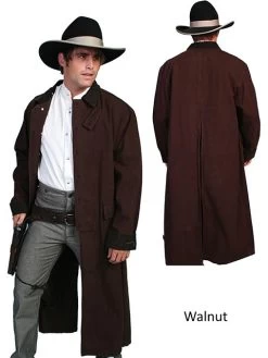 Classic Canvas Duster -WildWestFashionFinds RW107 preview 03