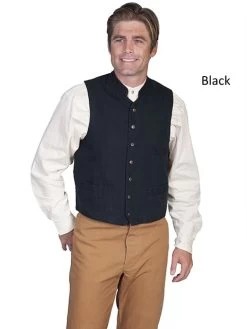 100% Cotton Canvas Vest