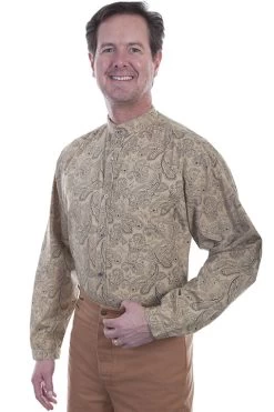 Paisley Cotton Shirt