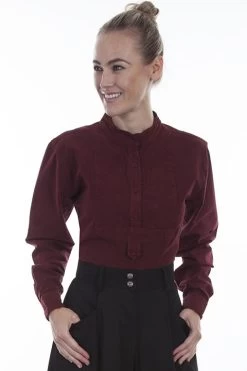 Paisely Embroided Blouse