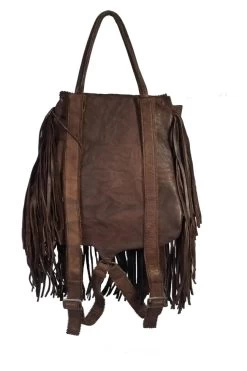 Hand Laced Leather Rucksack Backpack -WildWestFashionFinds Rucksack Backpack Black20650x975 04