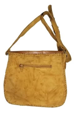 Tooled Leather Saddle Hand Braided Cross Body Shoulder Bag -WildWestFashionFinds Saddle Bag Black20650x975 04