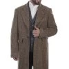 Herringbone Pile Coat