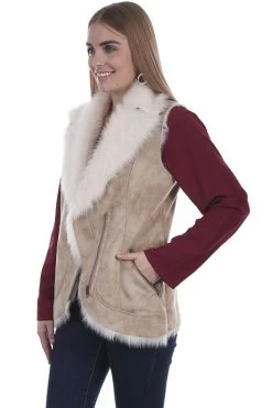 Faux Fur Vest