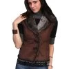 Lightweight Faux Shearling Vest
